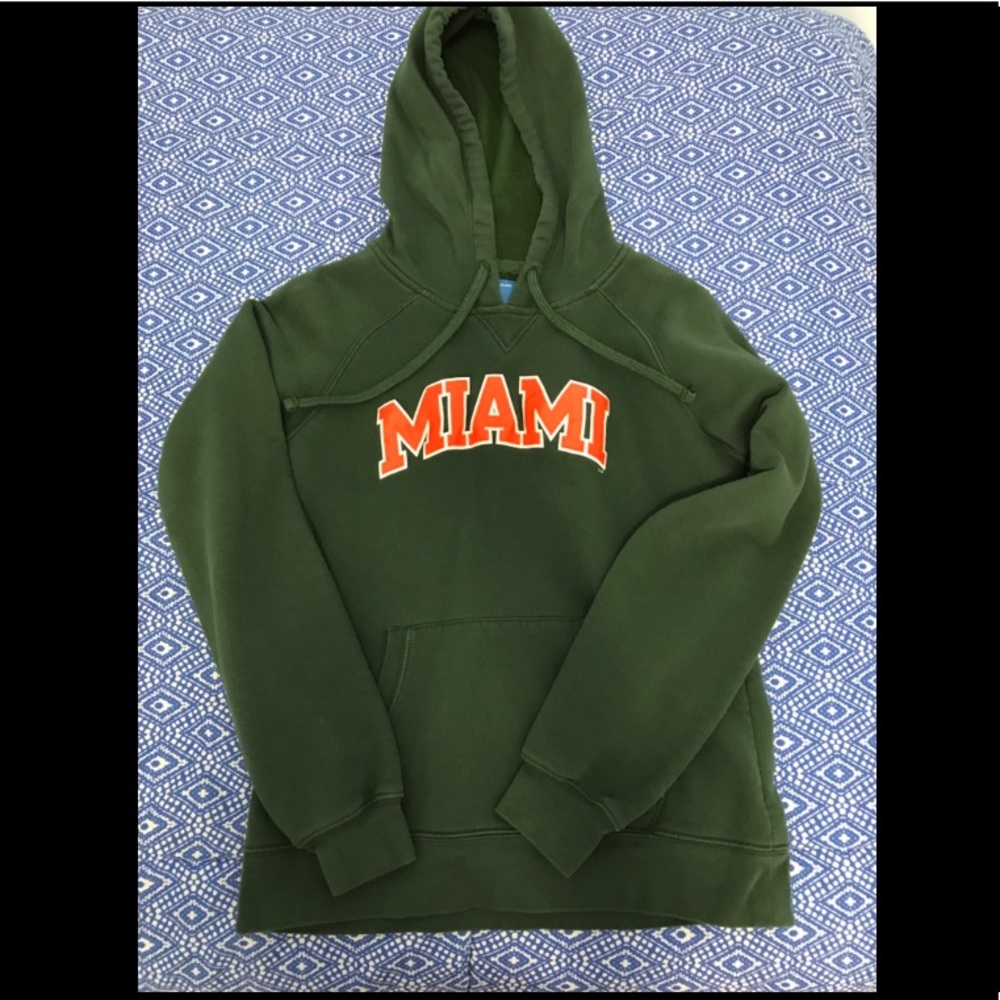 University of Miami Hoodie